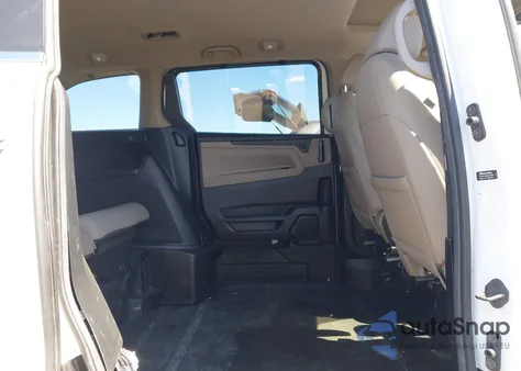 2022 Honda Odyssey Ex-L from USA, damaged, VIN 5FNRL6H74NB028461